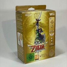 ZELDA SKYWARD SWORD WII Limited Edition PAL ITA Gioco WII COMPLETO e TESTATO