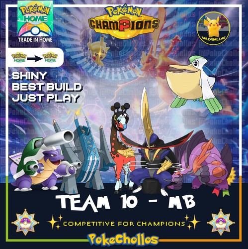 Champions master team 10 - master,