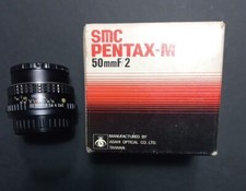 Obiettivo Pentax 50mm F2 Attacco PK manuale
