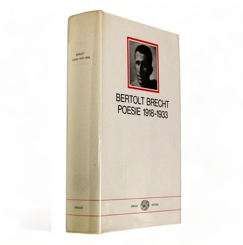 Brecht poesie 1918 1933 - -,