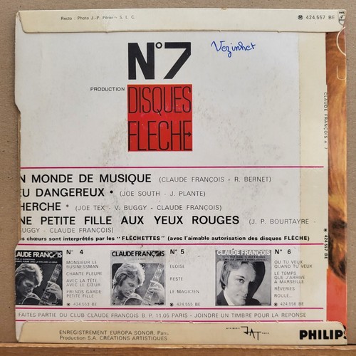Claude françois trés - -,