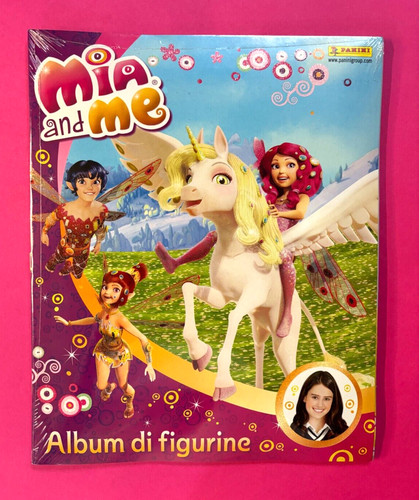 Panini album sigillato mia and - mia,