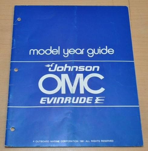 Omc johnson evinrude - omc,