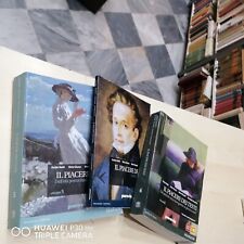 Baldi Giusso Razetti Zaccaria, il piacere dei testi, vol4-5-6 + leopardi. 