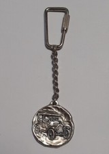 Raro Vecchio Portachiavi TOYOTA STADELI AUTOMARKT CHUR SVIZZERA (old keyring)