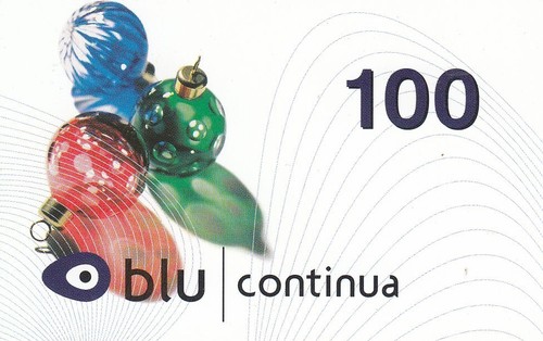 Ricariche blu rara - @,