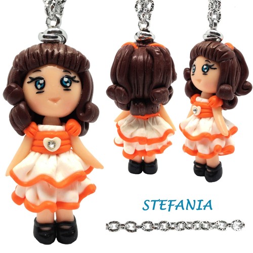 Collana collane bambola - collane,