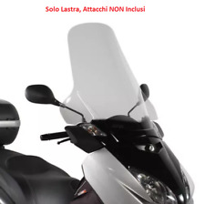 GIVI Parabrezza Trasparente senza Attacchi per Yamaha X-MAX 125-250 2005-2009