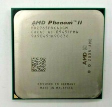 AMD Phenom II X4 965