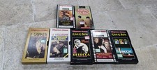 Vhs Cinema L'espresso 7 Pezzi cassette videocassette film cinema rare vintage