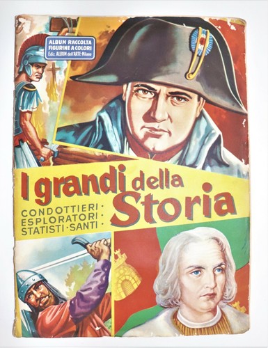 Album figurine grandi - album,