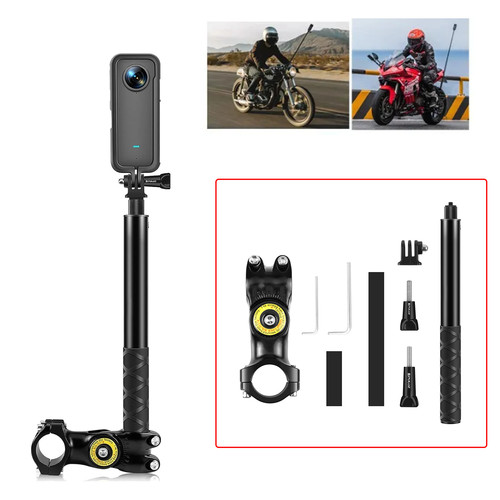 Supporto manubrio selfie stick