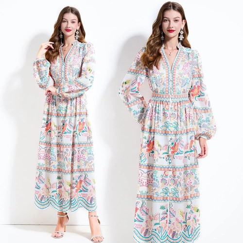 Abito donna elegante lungo - elegante,