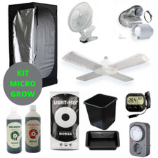 Grow box completo kit mini