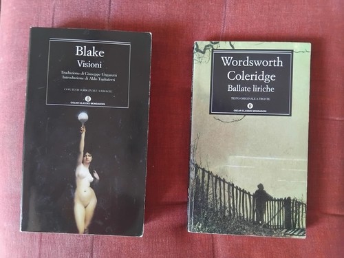 Lotto oscar mondadori - oscar, blake