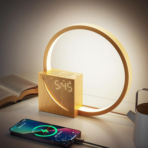 Lampada comodino led con - lampada,