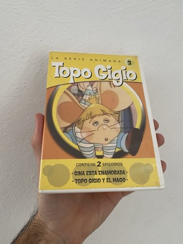 Topo gigio the animated - gigio, series