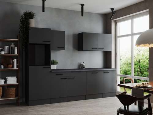 Cucina lineare vuoto - cucina,