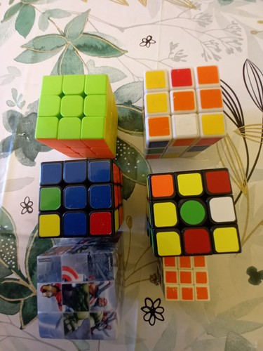 Lotto cubo rubik classico - cubo, di