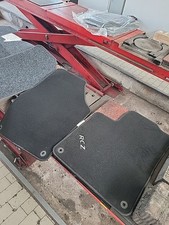 COPPIA TAPPETINI ANTERIORE IN MOQUETTE NERO ORIGINALE PEUGEOT RCZ LITPAC1956