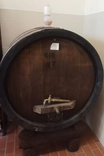 Botte di legno per affinamento vino rosso da 7 hl