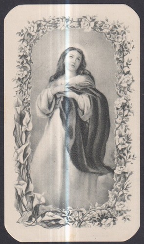 Santino antico madonna - la,