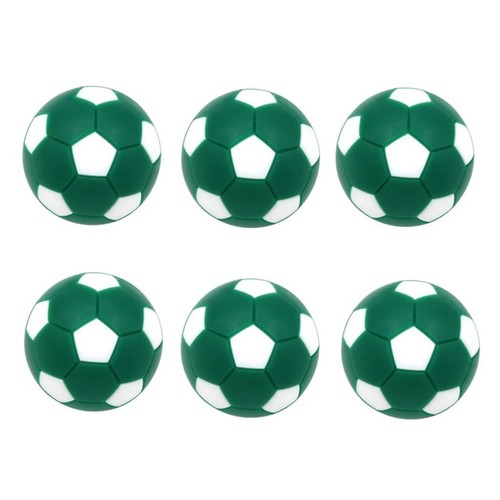 6pcs 32mm calcio balilla - 6pcs,