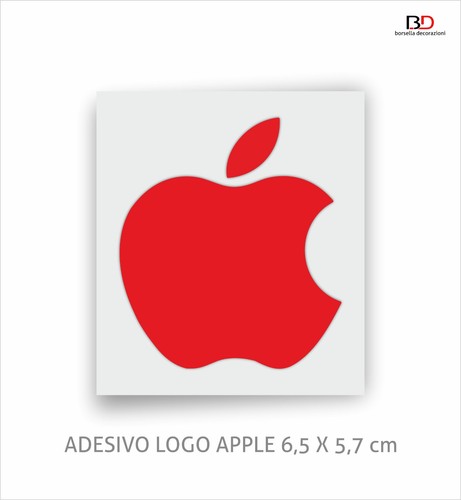 Adesivo logo apple 5 7 - apple, 5,7