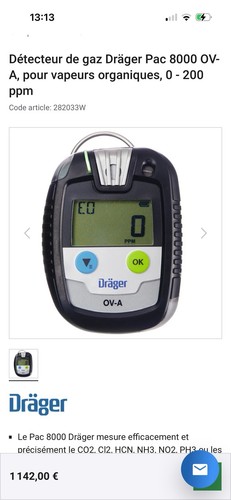 Dräger pac 8000 - dräger,