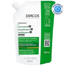 Vichy Dercos - DS Shampoo Antiforfora DS Capelli Secchi Ricarica, 500ml