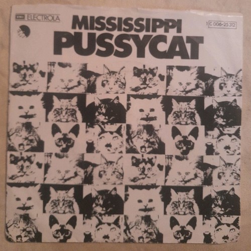 Vinyl single pussycat - single,