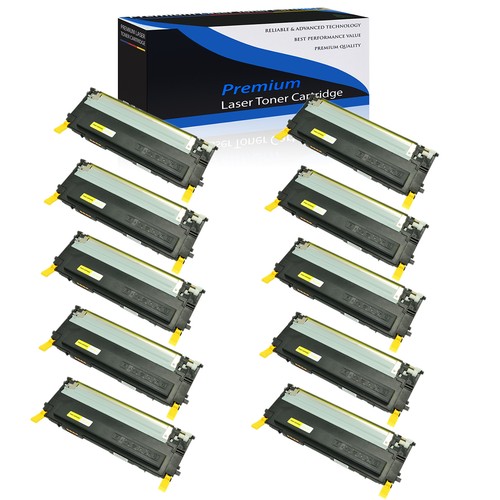Pezzi toner giallo - 10,