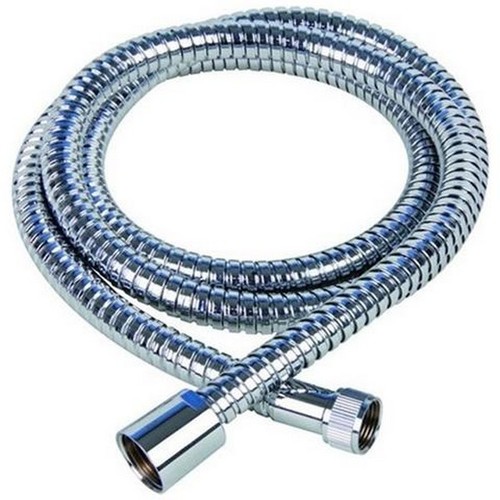 Tubo doccia inox 2 f - 1/2",