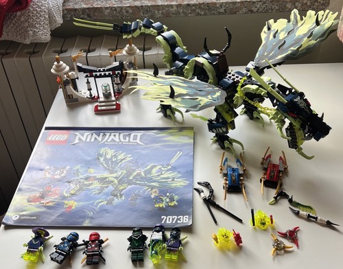 Lego ninjago 70736 attack - attack, of