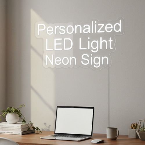 Insegna neon luce led - insegna,