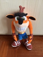 Plush Peluche Pupazzo Crash