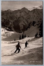 Cartolina d'epoca seppia