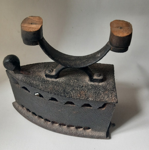 Ferro stiro antico - ferro, da