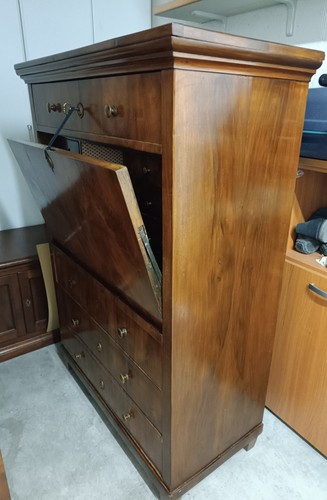 Mobile legno massiccio con - legno,