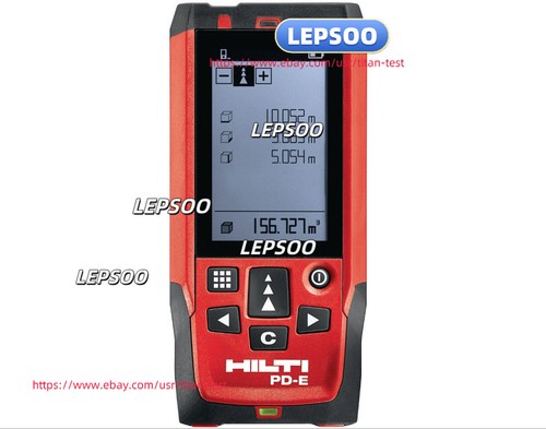 Hilti misuratore laser pd e - -, pd-e