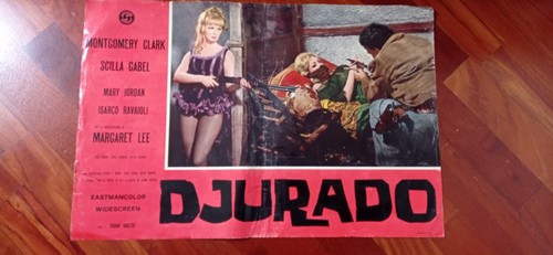 Fotobusta djurado 1966 - djurado, montg