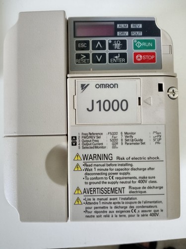 Omron inverter j1000 modello - omron,