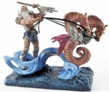 FIGURINE MYTHOS. POSÉIDON. DE