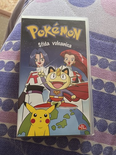 Pokemon sfida vulcanica - pokemon, (1999)
