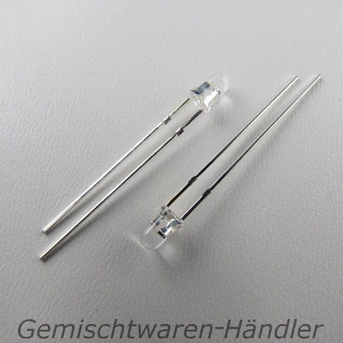 Led 3mm rgb pin cambio - 2,