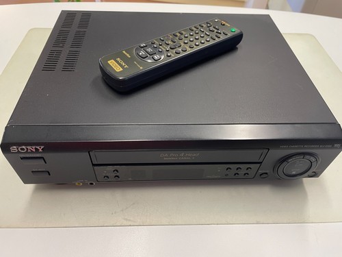 Videoregistratore vhs sony - videoregistratore,
