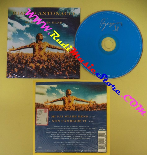 Singolo biagio antonacci mi - cd,