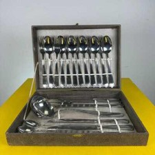 SERVIZIO POSATE 6 PERSONE ACCIAIO INOX