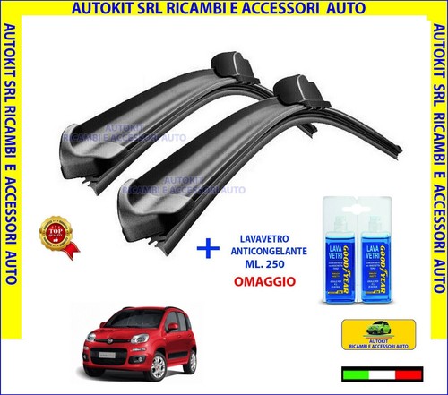 Kit spazzole tergicristallo - kit,