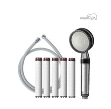 Soffione doccia filtrato alta